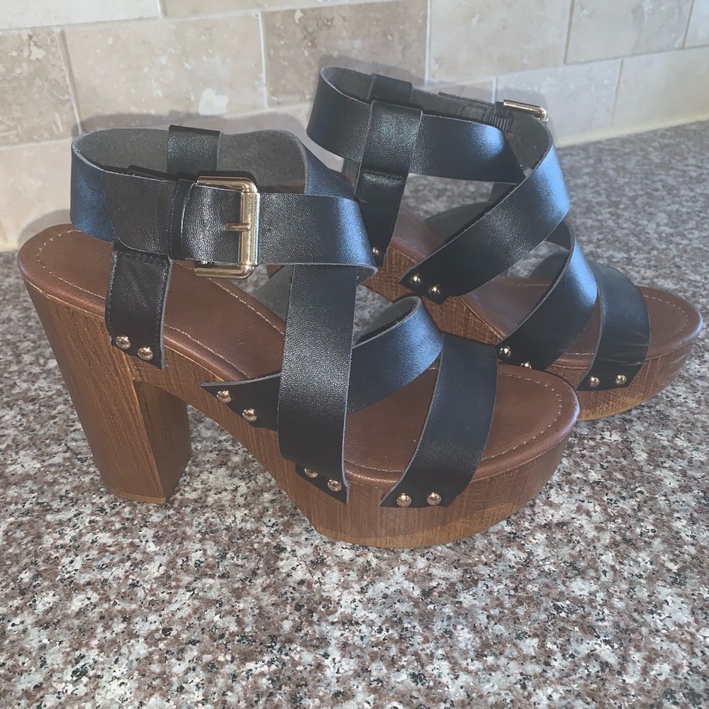 Mosimo Heeled Sandals